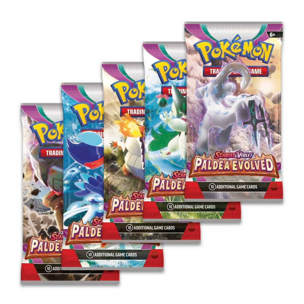 Official Pokémon TCG: Paldea Evolved Booster Box