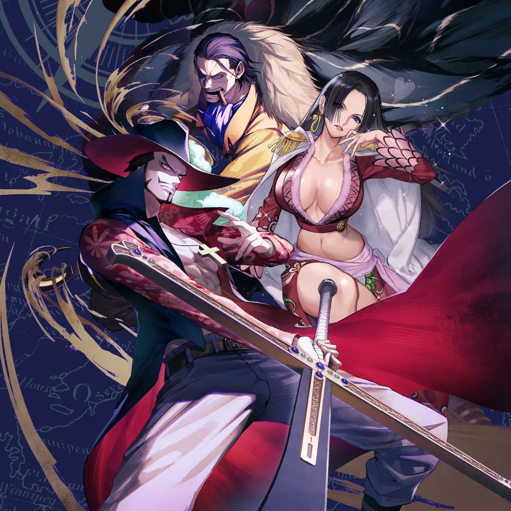Official Bandai One Piece Card Game: OP-14 The Azure Sea’s Seven Booster Box