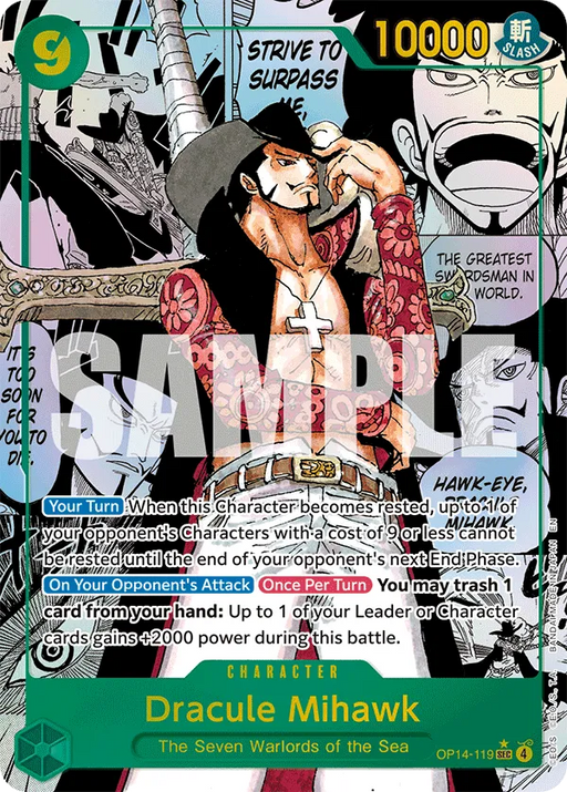 Official Bandai One Piece Card Game: OP-14 The Azure Sea’s Seven Booster Box