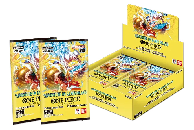 Official Bandai One Piece Card Game: OP-15 Adventure on Kami’s Island Booster Box