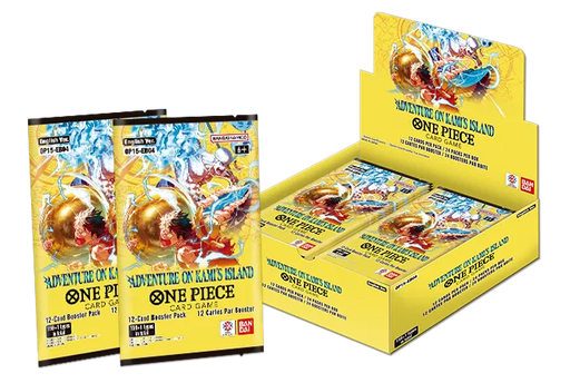 Official Bandai One Piece Card Game: OP-15 Adventure on Kami’s Island Booster Box