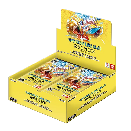Official Bandai One Piece Card Game: OP-15 Adventure on Kami’s Island Booster Box