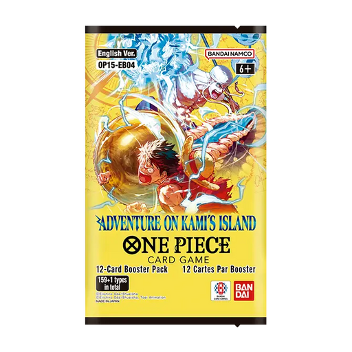 Official Bandai One Piece Card Game: OP-15 Adventure on Kami’s Island Booster Box