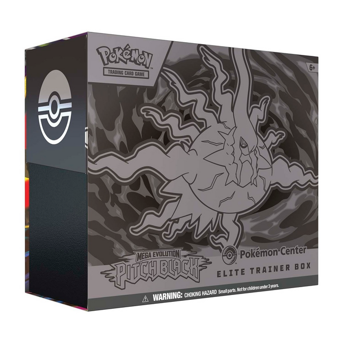Official Pokémon TCG: Pitch Black Pokémon Center Elite Trainer Box