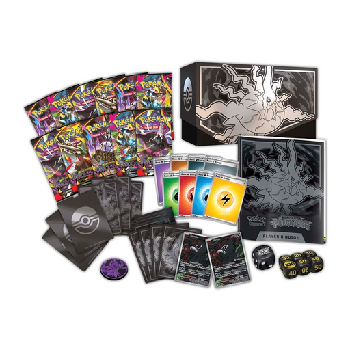 Official Pokémon TCG: Pitch Black Pokémon Center Elite Trainer Box