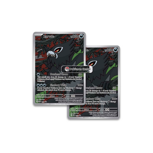 Official Pokémon TCG: Pitch Black Pokémon Center Elite Trainer Box