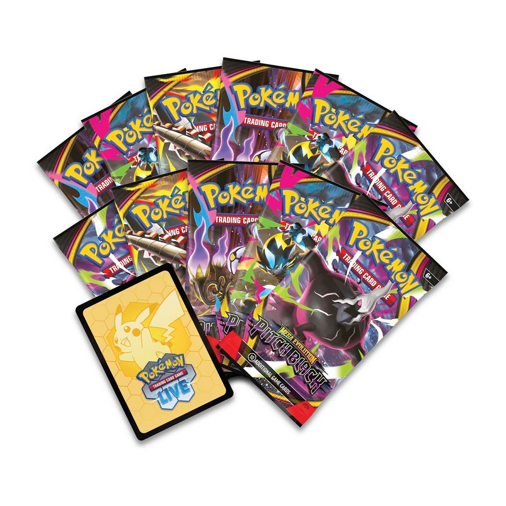 Official Pokémon TCG: Pitch Black Pokémon Center Elite Trainer Box