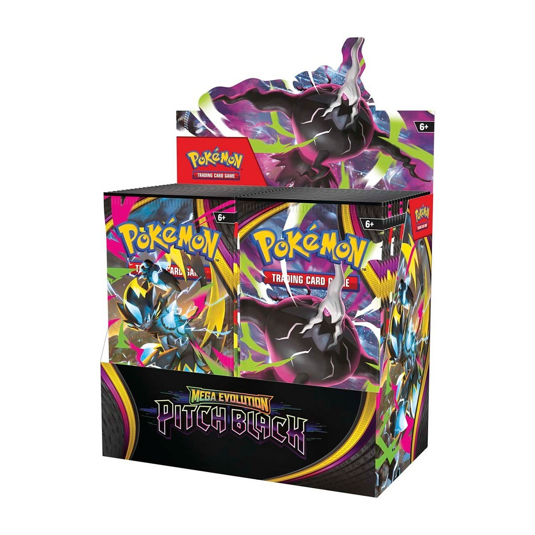 Official Pokémon TCG: Pitch Black Booster Box