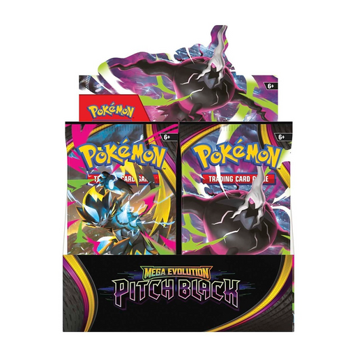Official Pokémon TCG: Pitch Black Booster Box