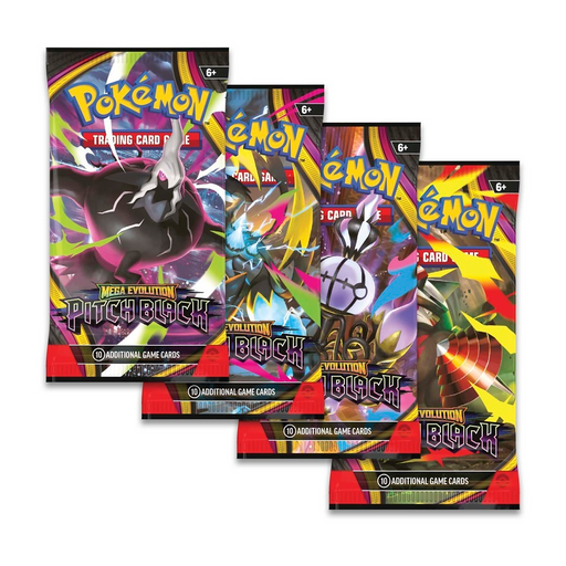 Official Pokémon TCG: Pitch Black Booster Box