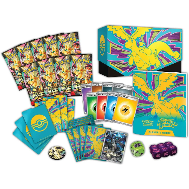 Official Pokémon TCG: Ascended Heroes Elite Trainer Box