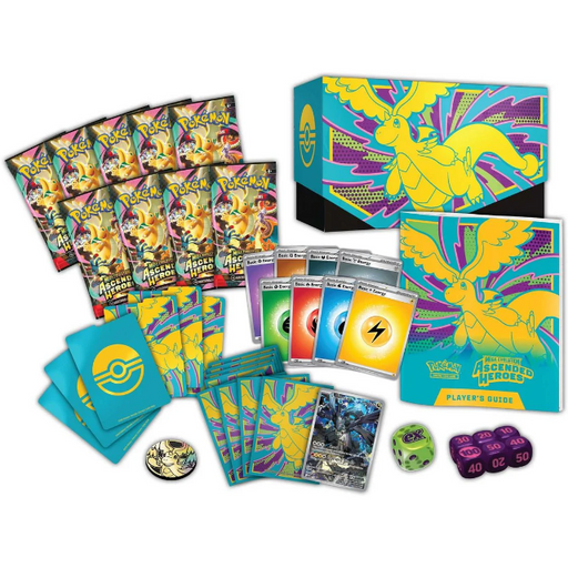 Official Pokémon TCG: Ascended Heroes Elite Trainer Box