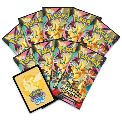 Official Pokémon TCG: Ascended Heroes Elite Trainer Box
