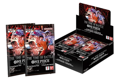 Official Bandai One Piece Card Game: OP-16 The Time of Battle Booster Box