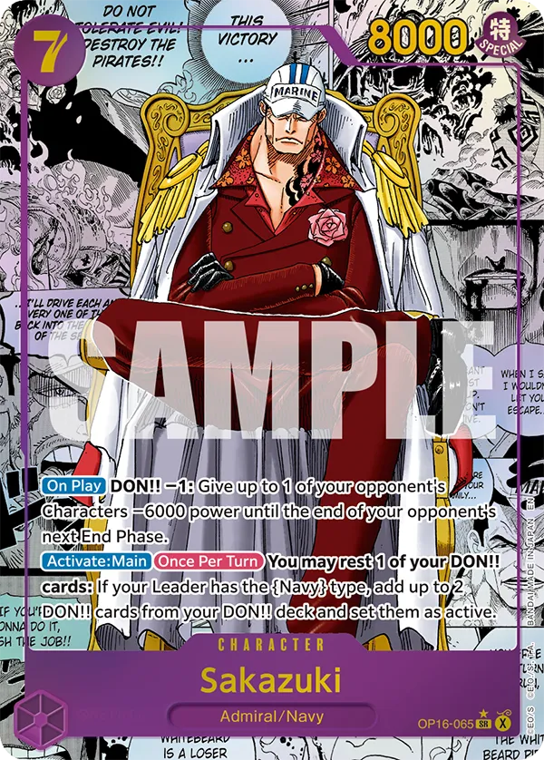 Official Bandai One Piece Card Game: OP-16 The Time of Battle Booster Box