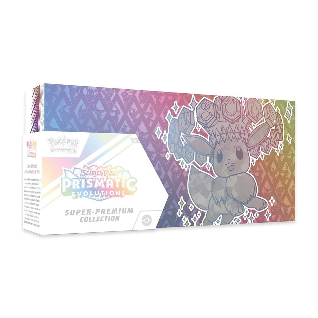 Official Pokémon TCG: Prismatic Evolutions Super-Premium Collection
