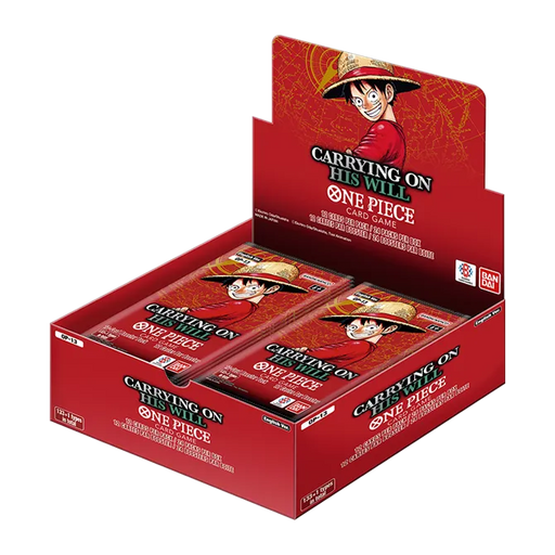 One Piece Card Game OP-13 Carrying On His Will Booster Box