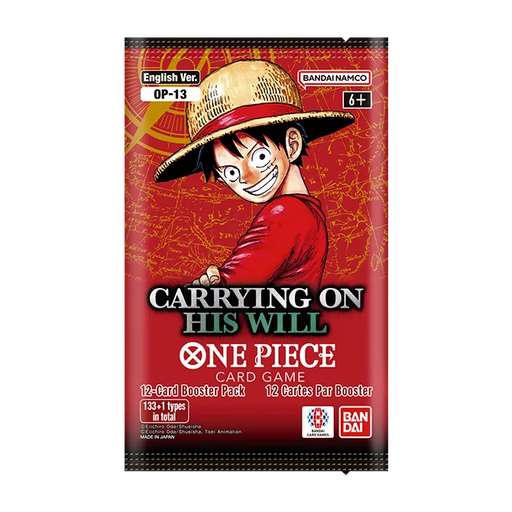Official Bandai One Piece Card Game: OP-13 Carrying On His Will Booster Box