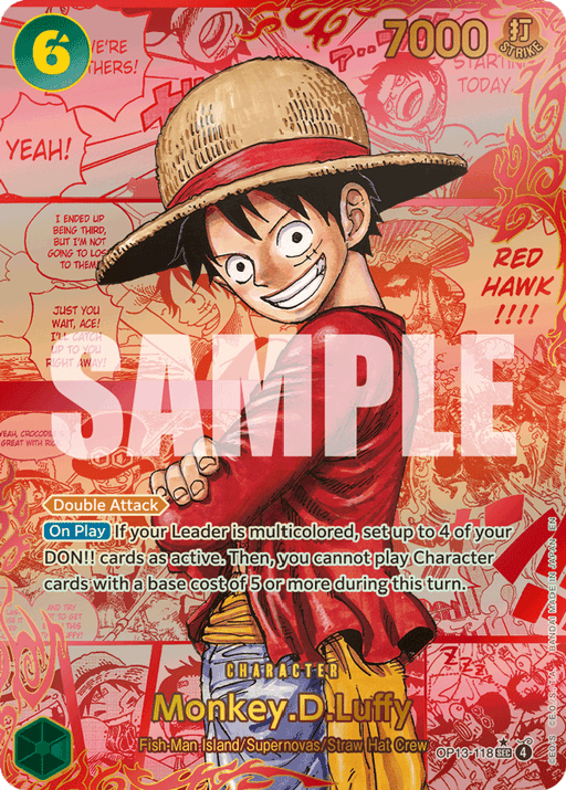 Official Bandai One Piece Card Game: OP-13 Carrying On His Will Booster Box