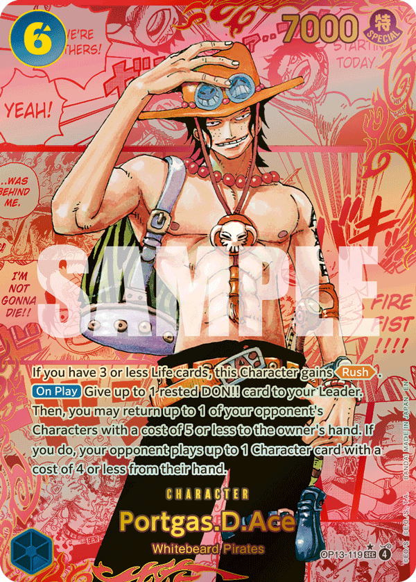 Official Bandai One Piece Card Game: OP-13 Carrying On His Will Booster Box