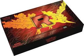 Official Pokémon TCG: Team Rocket's Moltres ex Ultra-Premium Collection