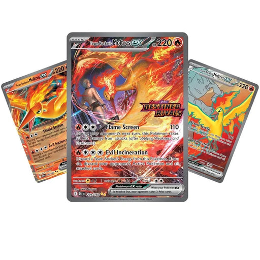 Official Pokémon TCG: Team Rocket's Moltres ex Ultra-Premium Collection