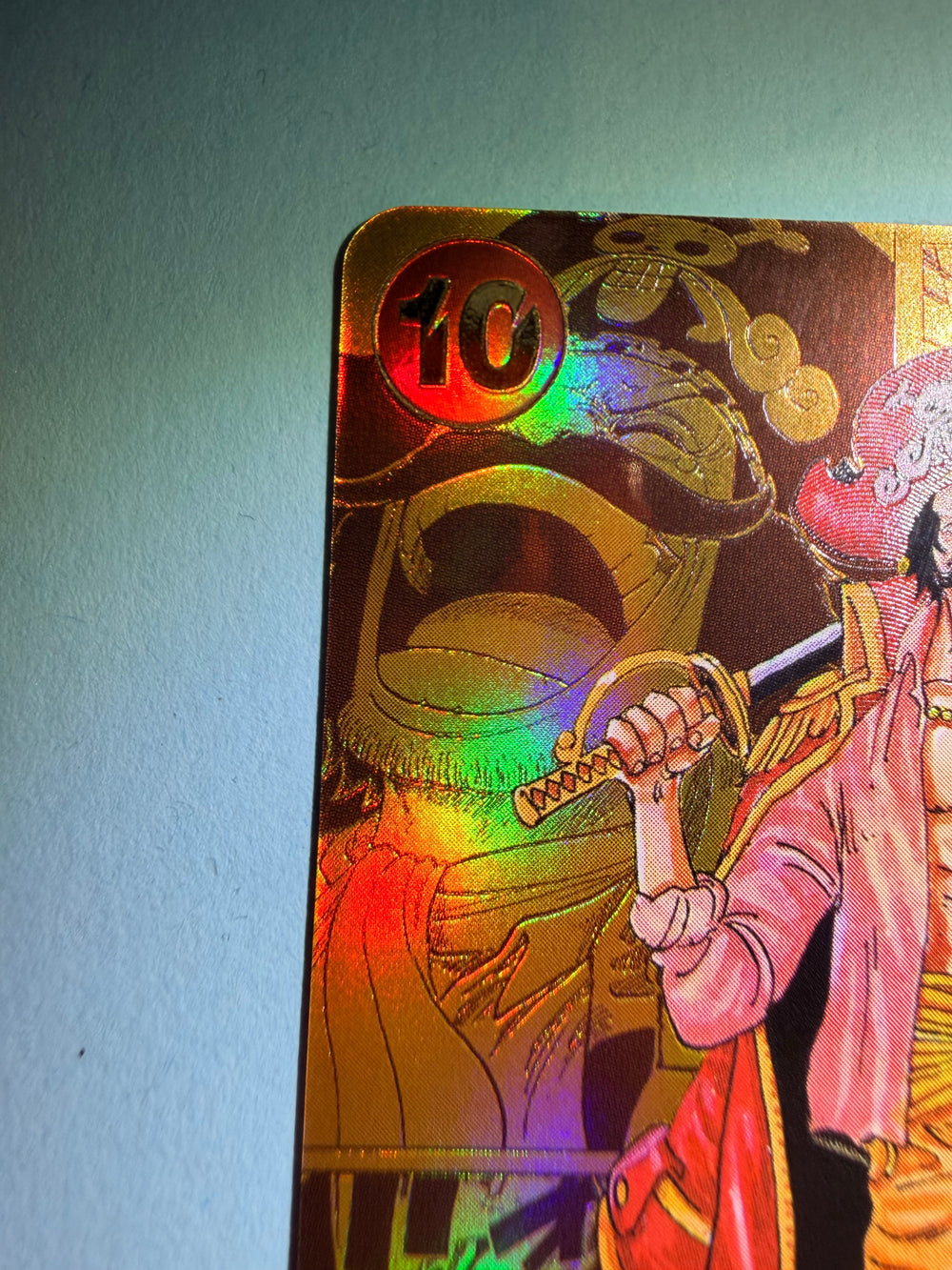 Gol.D.Roger OP09-118 Gold Manga Rare – English One Piece Card