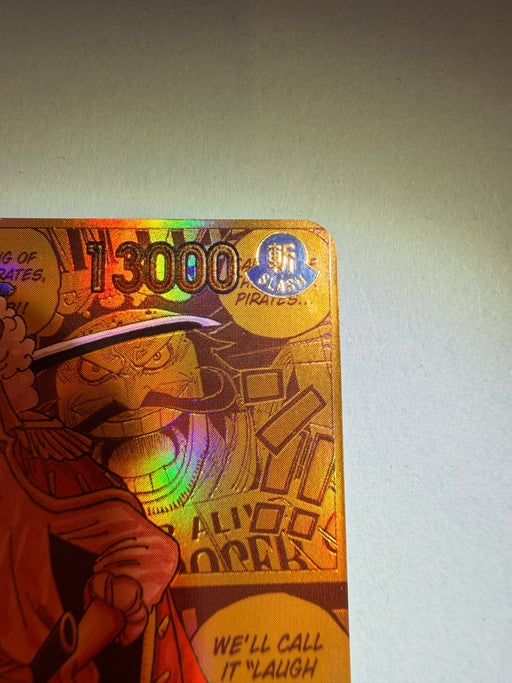 Gol.D.Roger OP09-118 Gold Manga Rare – English One Piece Card