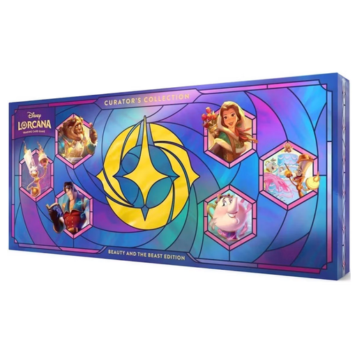 Disney Lorcana Curator's Collection Beauty and the Beast Edition sealed box – front
