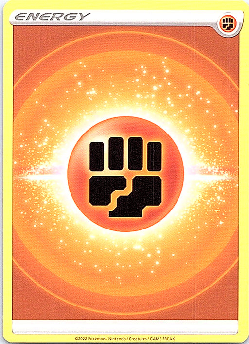 Fighting Energy (2022 Unnumbered) Common SWSH09: Brilliant Stars NM