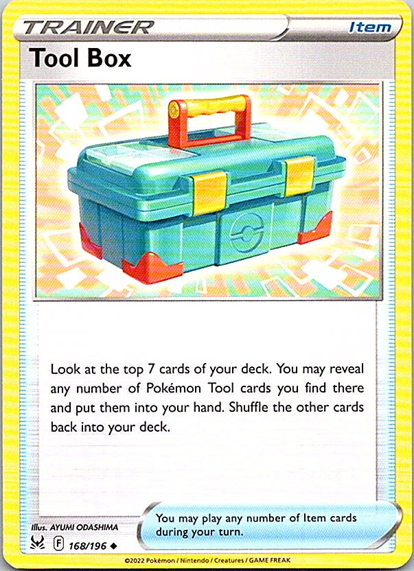 Tool Box Uncommon SWSH11: Lost Origin 168/196 NM