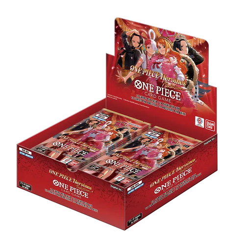 One Piece Card Game EB-03 Heroines Edition English booster box