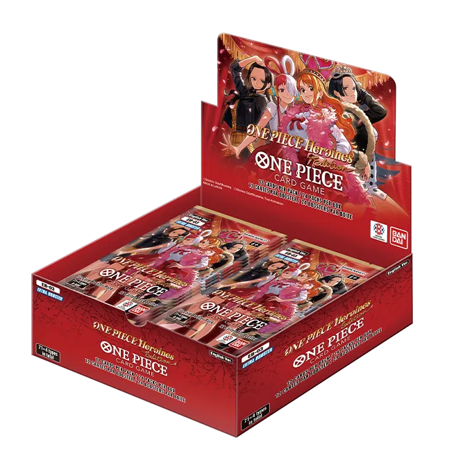 One Piece Card Game EB-03 Heroines Edition English booster box