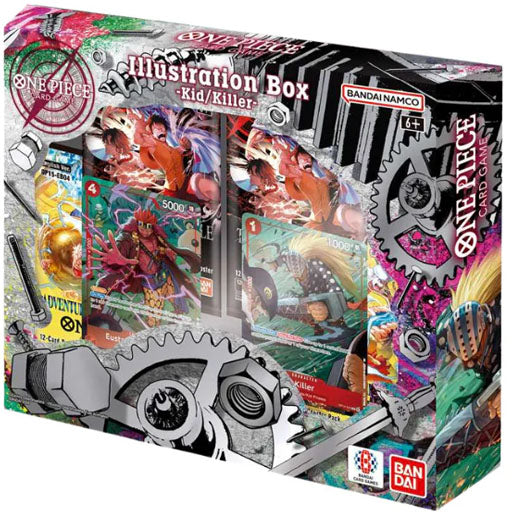 One Piece Card Game Illustration Box Vol.8 IB-08 Kid and Killer
