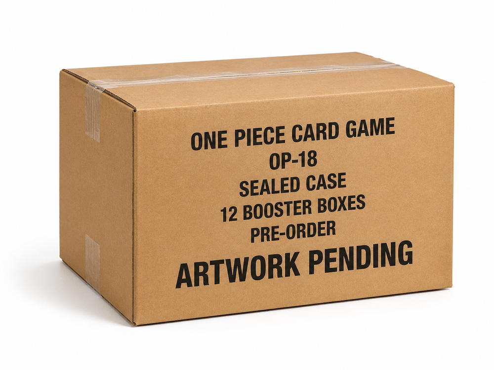 One Piece Card Game OP-18 sealed 12 booster box case preorder artwork pending