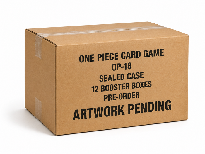 One Piece Card Game OP-18 sealed 12 booster box case preorder artwork pending