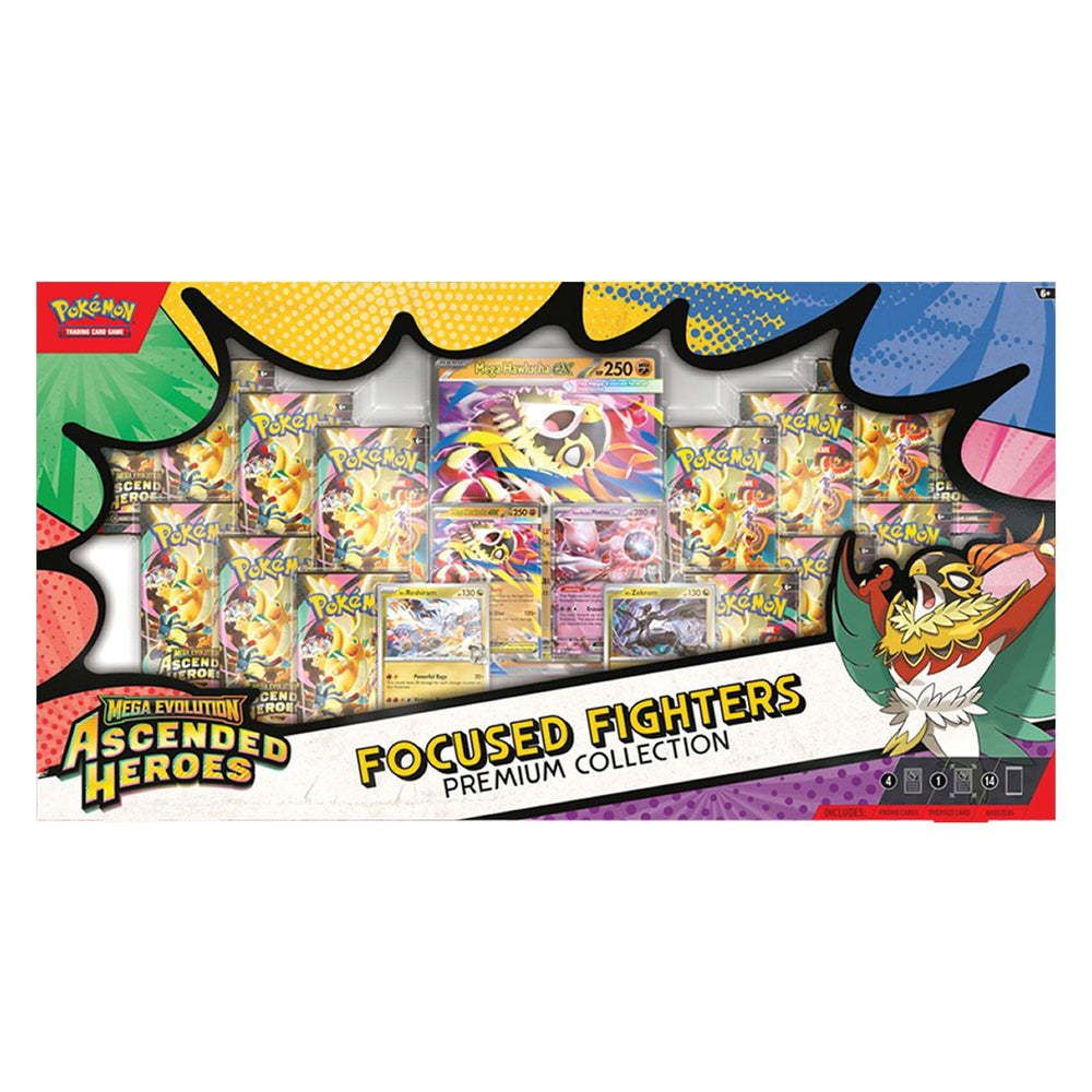Pokémon TCG Mega Evolution—Ascended Heroes Focused Fighters Premium Collection