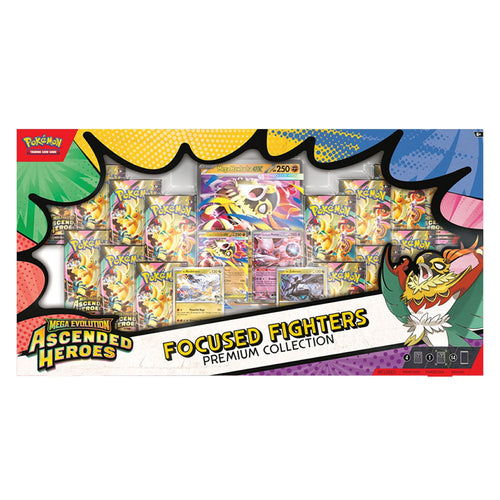 Pokémon TCG Mega Evolution—Ascended Heroes Focused Fighters Premium Collection