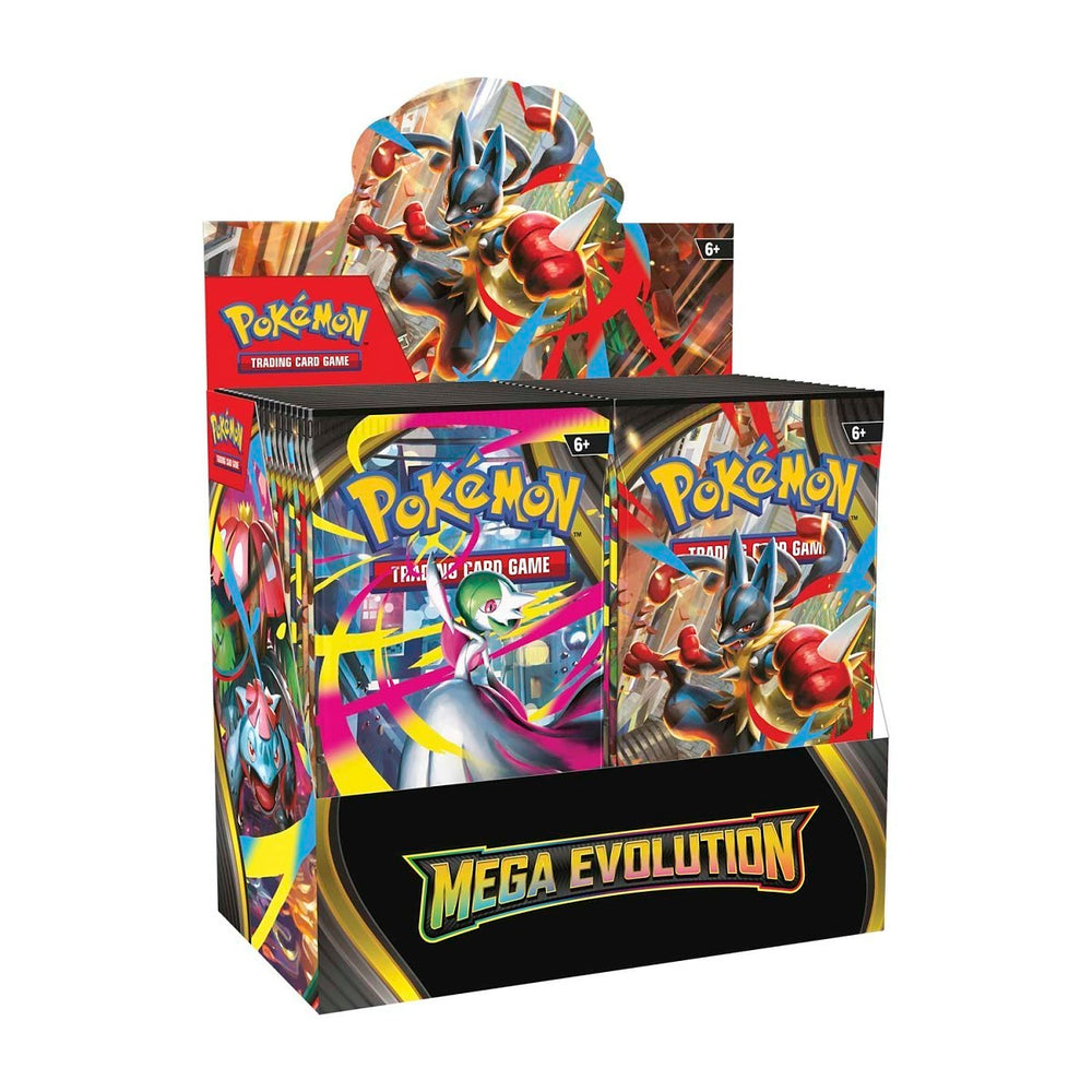 Pokémon TCG Mega Evolution Enhanced Booster Box with Bulbasaur promo