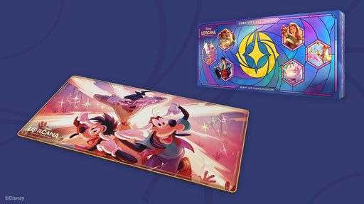 Official Disney Lorcana Curator's Collection Beauty and the Beast Edition announcement image