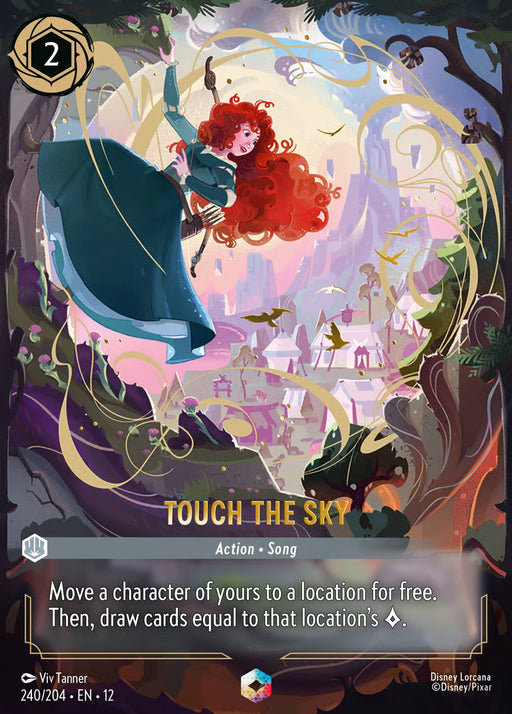 Touch the Sky Enchanted 240/204, Wilds Unknown; possible pull, not guaranteed